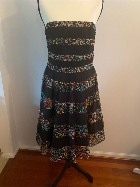 Betsey Johnson Dresses & Skirts - Vintage Betsy Johnson strapless dress size 10